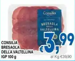 DEM Consilia bresaola della valtellina IGP offerta