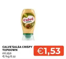 Mercatò Calvé salsa crispy offerta