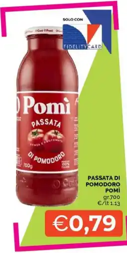 Mercatò Passata di pomodoro Pomi offerta