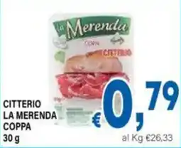 DEM Citterio la merenda coppa offerta
