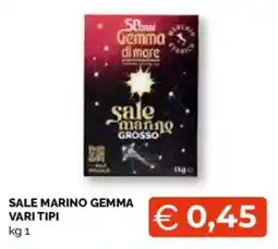 Mercatò Extra Sale Marino Gemma offerta
