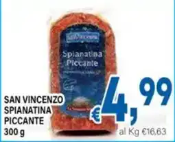 DEM San Vincenzo Spianatina Piccante offerta