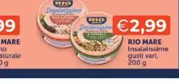 Mercatò Rio Mare Insalatissime gusti vari offerta