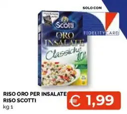 Mercatò Extra Riso oro per insalate riso scotti offerta