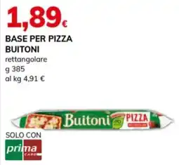 Basko Base per pizza Buitoni offerta