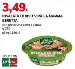 Basko Insalata di riso Viva la Mamma Beretta offerta