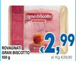 DEM Rovagnati gran biscotto offerta