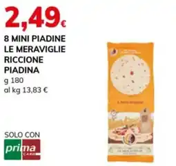 Basko Le meraviglie piadina offerta