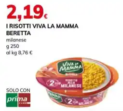 Basko Risotto alla milanese Viva la Mamma Beretta offerta