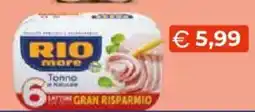 Mercatò Extra Rio more Tonno di Natura offerta
