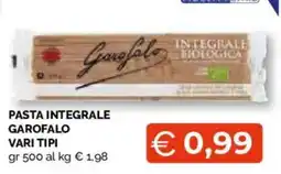 Mercatò Extra Pasta integrale Garofalo offerta