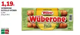 Basko Wüberone di pollo Wüber offerta