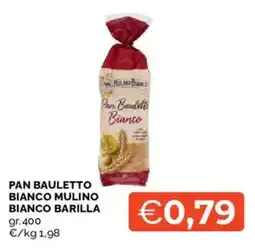 Mercatò Pan Bauletto Bianco Mulino Bianco offerta