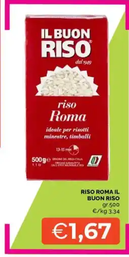 Mercatò Riso Roma Il Buon Riso offerta