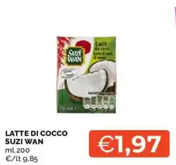 Mercatò Latte di cocco Suzi Wan offerta