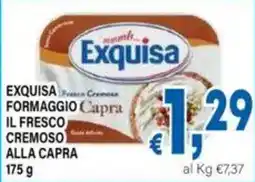 DEM Exquisa Formaggio Fresco Cremoso alla Capra offerta