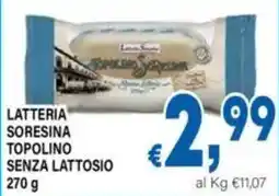 DEM Latteria Sore sina Topolino senza lattosio offerta