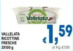 DEM Valletata ricottine fresche offerta