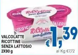 DEM Valcolatte Ricottine senza lattosio offerta