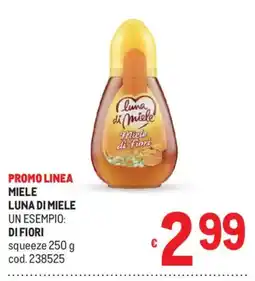 Metro Luna di Miele Miele di Fiori offerta