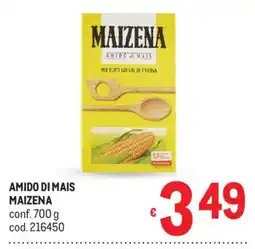 Metro Amido di mais Maizena offerta