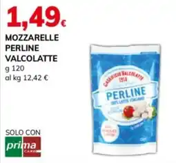 Basko Mozzarelle perline valcolatte offerta