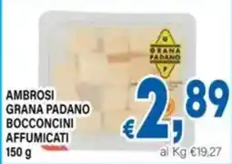 DEM Ambrosi grana padano bocconcini affumicati offerta