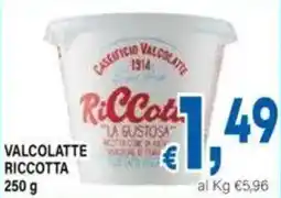 DEM Valcolatte Ricotta offerta