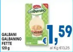 DEM Galbanino fette offerta