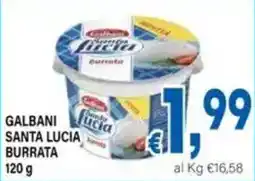 DEM Galbani Santa Lucia Burrata offerta