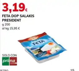 Basko Feta Dop Salakis President offerta