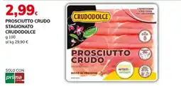 Basko Prosciutto crudo stagionato Crudodolce offerta