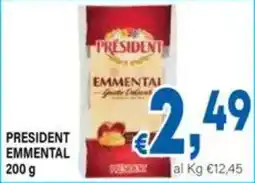 DEM President Emmenthal offerta
