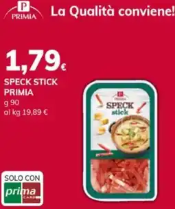 Basko Speck stick Primia offerta