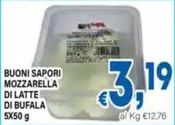 DEM Buoni Sapori Mozzarella di Latte di Bufala offerta