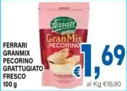 DEM Ferrari Granmix Pecorino Grattugiato Fresco offerta