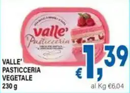 DEM Valle' Pasticceria Vegetale offerta