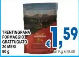 DEM Trentingrana formaggio grattugiato offerta