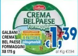 DEM Galbani crema bel paese formaggini offerta