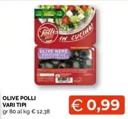 Mercatò Extra Olive Polli offerta
