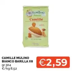 Mercatò Camille Mulino Bianco Barilla offerta
