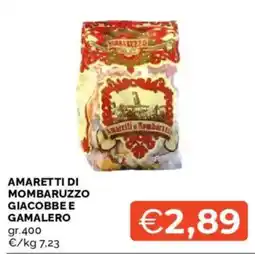 Mercatò Amaretti di Mombaruzzo Giacobbe e Gamalero offerta