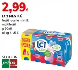 Basko LC1 Nestlé offerta