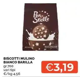 Mercatò Biscotti Mulino Bianco Barilla offerta
