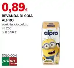 Basko Beveranda di soia Alpro offerta