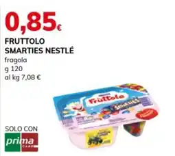 Basko Fruttolo Smarties Nestlé offerta