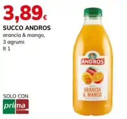 Basko Succo Andros arancia & mango offerta