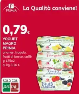 Basko Yogurt magro Primia offerta