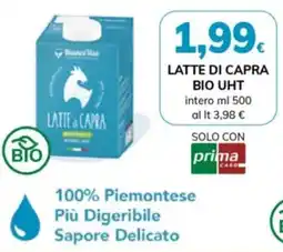 Basko Latte di capra Bio UHT offerta