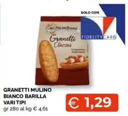 Mercatò Extra Granetti Mulino Bianco Barilla offerta